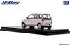 Hi Story Subaru PLEO NICOT Frosty Rose Metallic Готовый продукт 1/43 (2002)