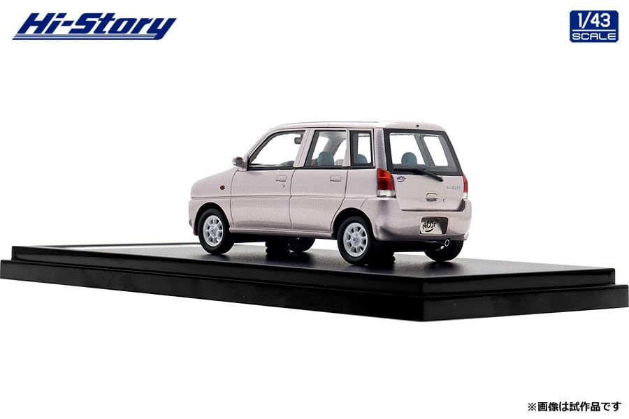 Hi Story Subaru PLEO NICOT Frosty Rose Metallic Готовый продукт 1/43 (2002)