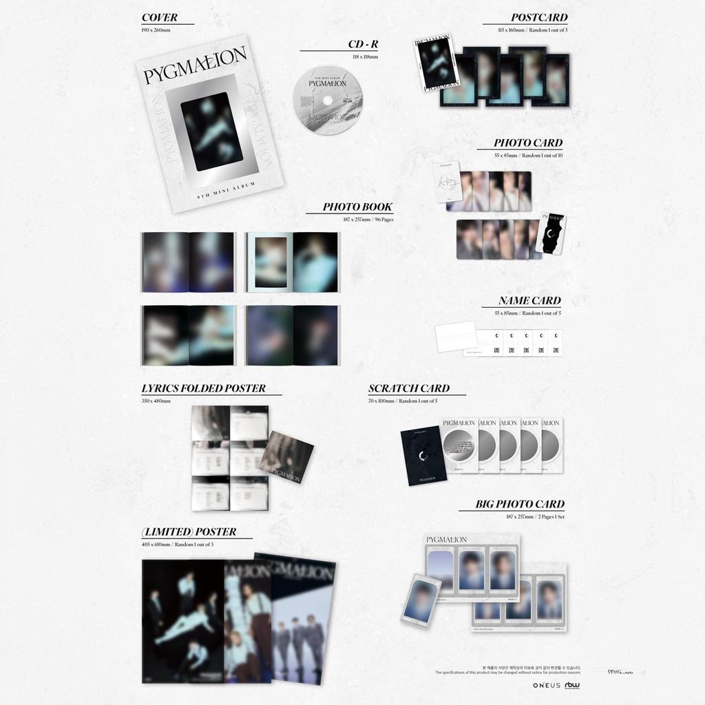 ОНЕЙ - ПИГМАЛИОН (9-й мини-альбом) ГЛАВНАЯ ВЕР.