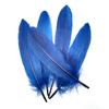 20PCS Hard Stick Colourful Goose Feathers Plumes Swan for Home Decoration Crafts DIY Jewelry Making Table Centerpieces 15-20cm
