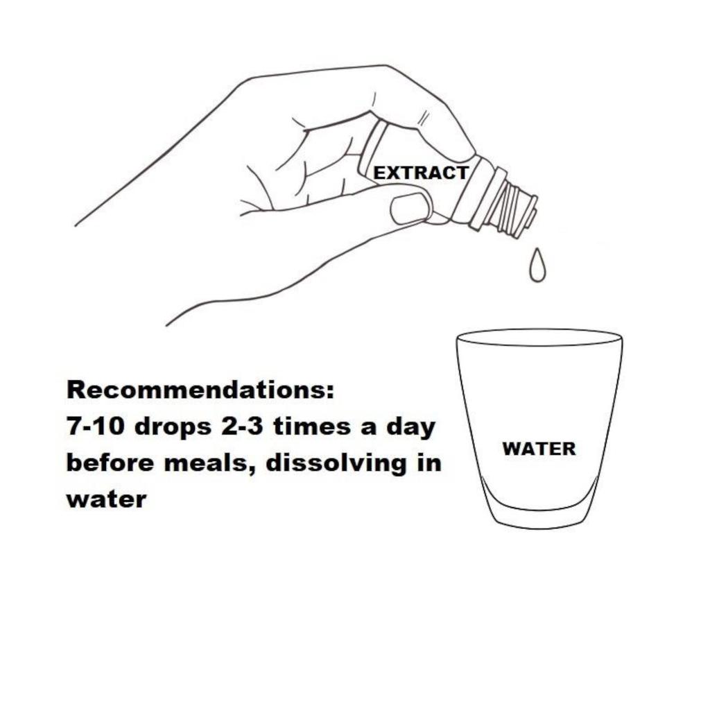 Плюща Листьев Экстракт Настойка Травяная Жидкость Диетическая Добавка New Life