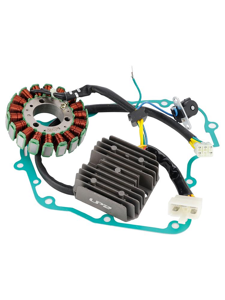 Magneto Stator & Regulator Rectifier w/Gasket For Polaris Phoenix 200 2005-2026