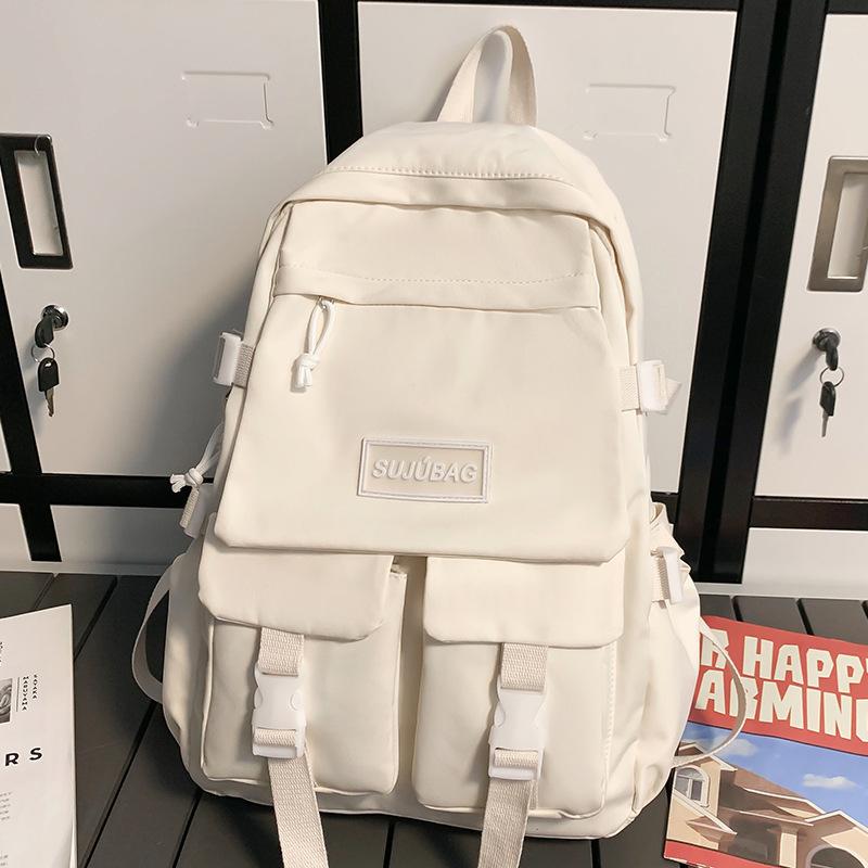 Школьный рюкзак Ученица начальной школы Ученик средней школы Ученик старшей школы Студент колледжа Рюкзак с несколькими карманами Мужской рюкзак