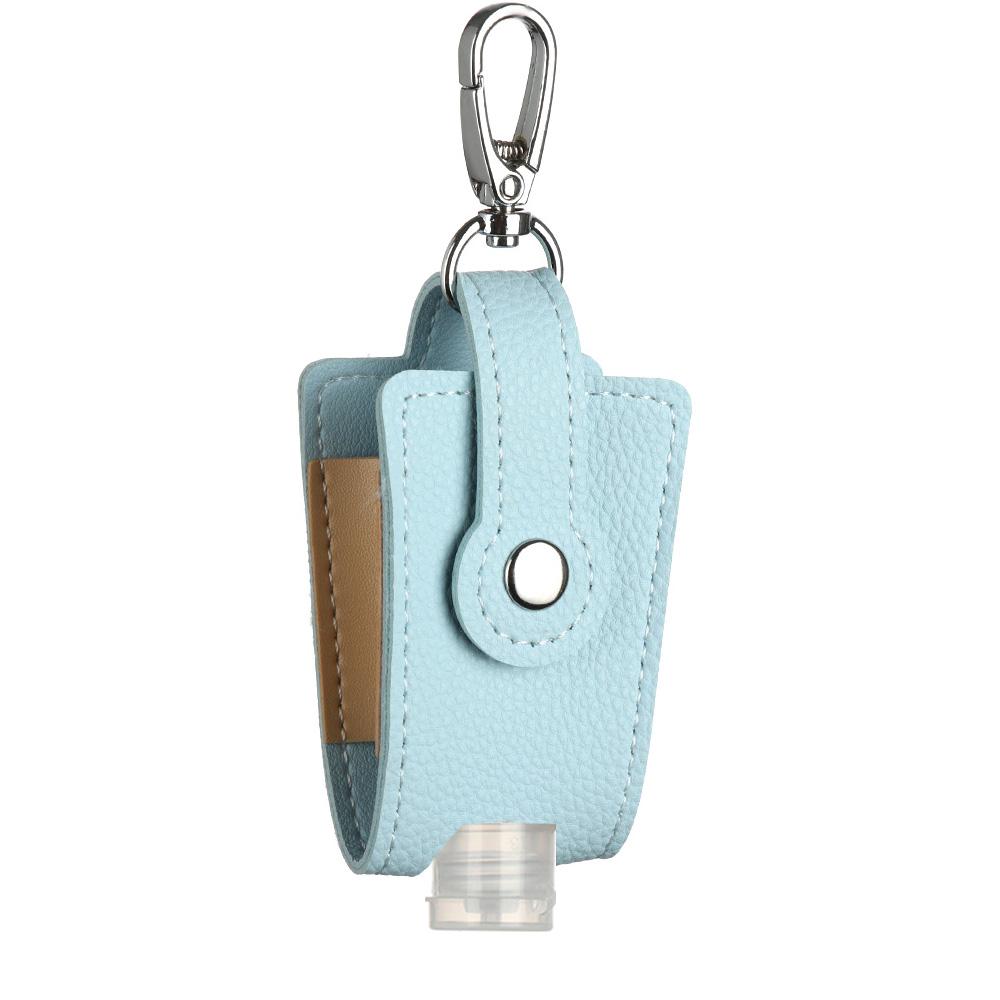 Многоразовые контейнеры Бутылка для дезинфицирующего средства для рук Дорожная бутылка с брелоком для бутылок Многоразовые бутылки