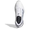 Golf Shoes Adizero ZEDGE 25 Footwear Metallic Cm 2E [Adidas Golf] Men's White/College Navy/Zero 27.0