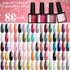 Phoenixy, 8 мл, набор гель-лаков для ногтей, 80 цветов, УФ-гель-лак для ногтей, стартовый набор, замачиваемый гель-лак, набор гель-лаков для ногтей, подарочный набор лаков для ногтей для женщин