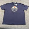 Новый с бирками Футболка Fanatics NHL Edmonton Oilers 4XL 28x33 Синий
