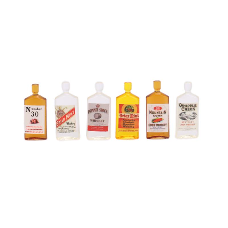 Doll House Drink Bottle Resin Accessories Diy Pendant Material