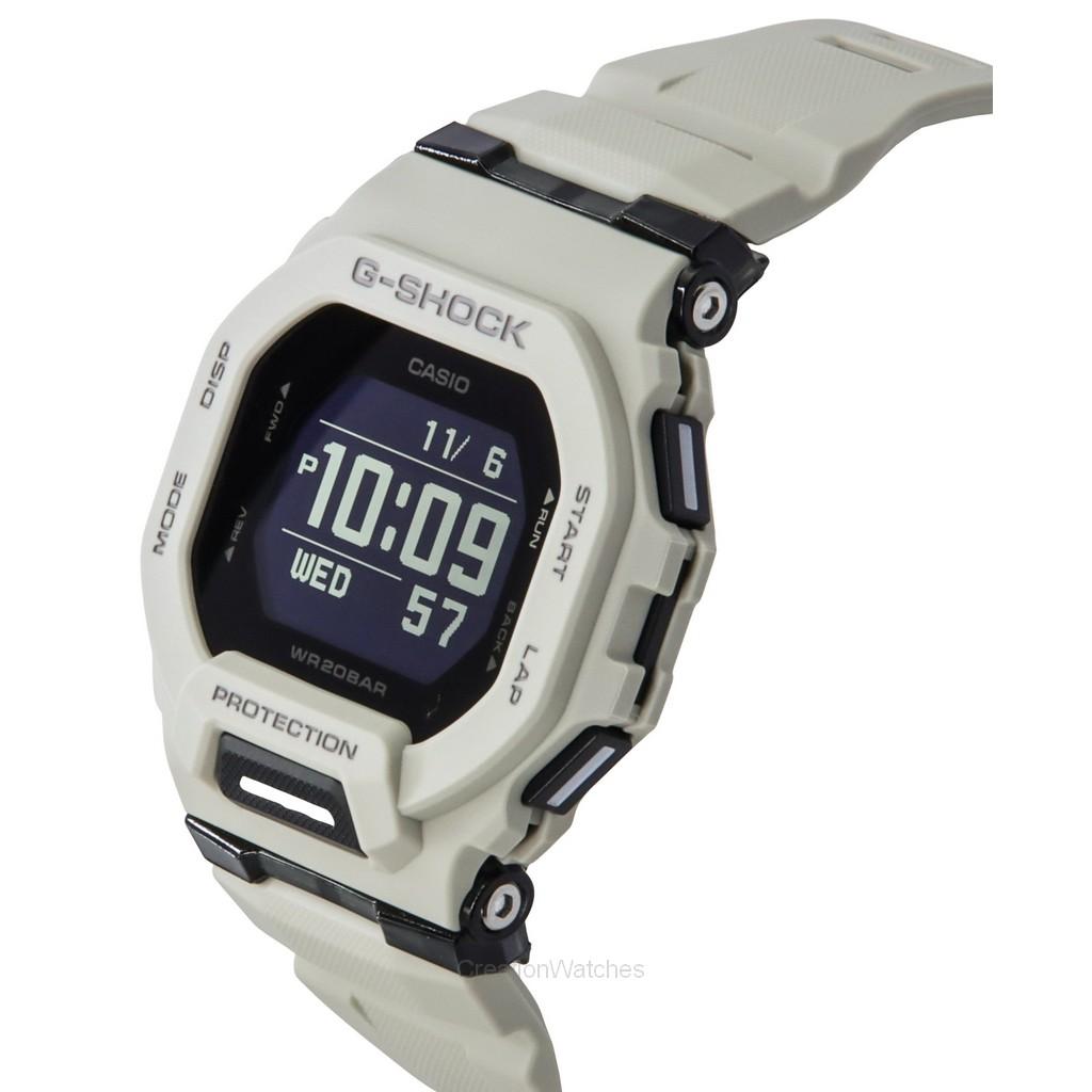 Casio G-Shock G-Squad Цифровой Смартфон Link Ремешок Из Смолы Кварцевые GBD-200UU-9 200M Мужские Часы