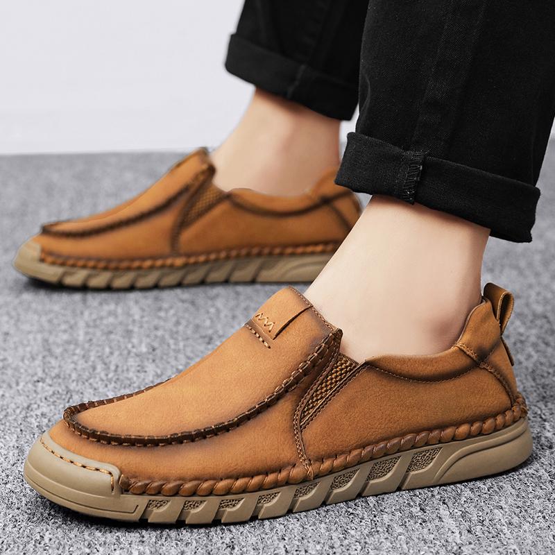 Fashion Casual Men's Loafers Classic and Comfortable Business Style Dress Up Party Daily Office Plus Size Outdoor Adult Shoes New-46