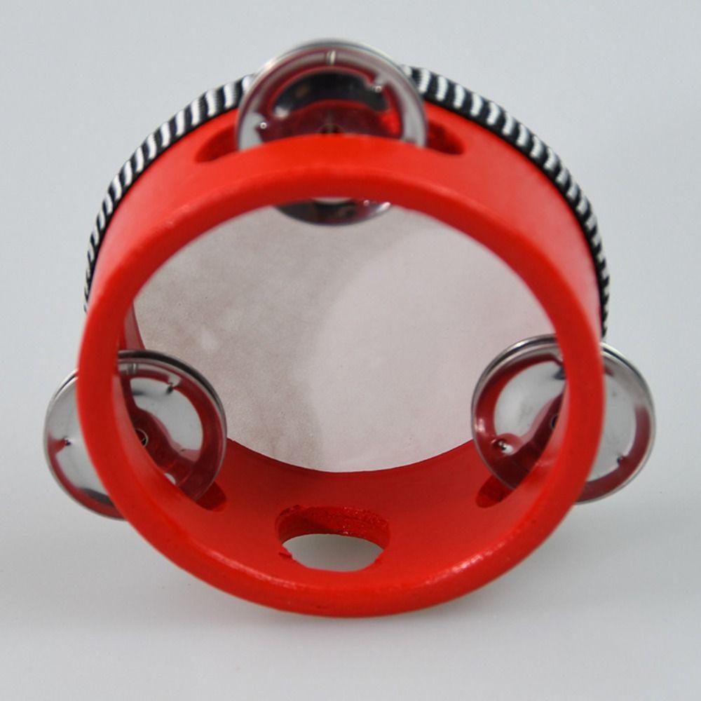 Dancing Toys Tambourines Musical Instrument 4/6/7/8/9/10in Percussion Drum Kids Games