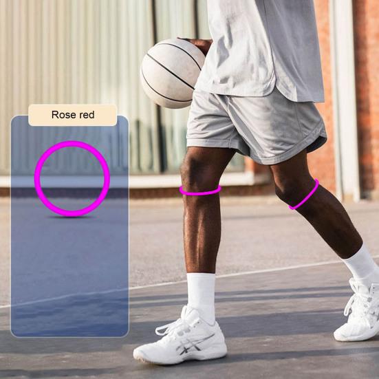 Patellar Tendon Support Strap for Knee Pain Relief Silicone Patella Stabilizer Band Knee