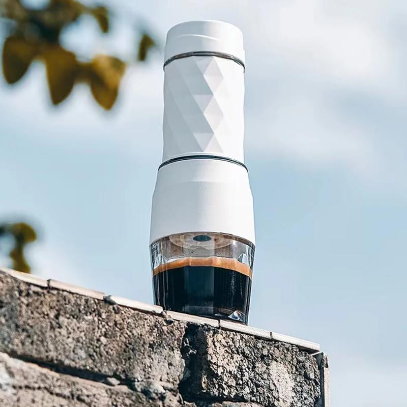 Новая мини-кофемашина, ручная капсульная шлифовальная кофемашина, портативная дорожная ручная кладь