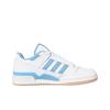 Adidas Forum Low CL White Light Blue Gum Unisex Sneakers Cloud-White Team-Light-Blue IH7832