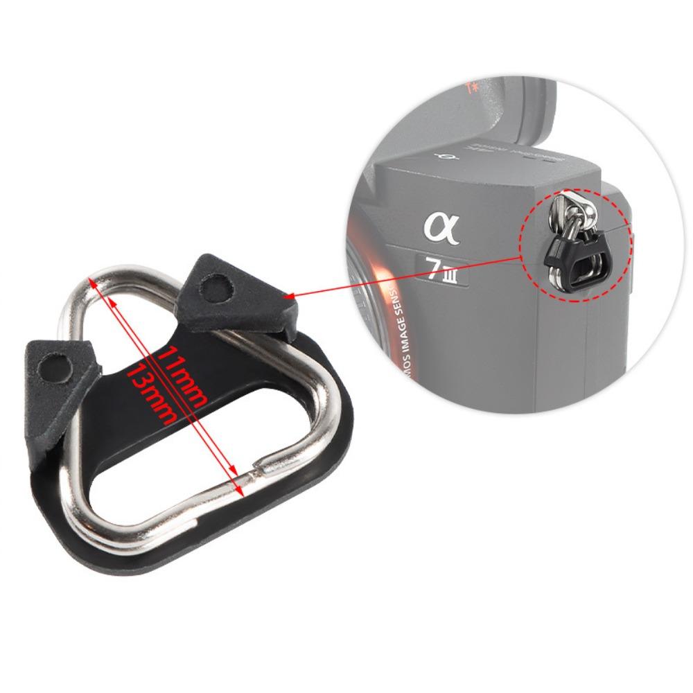 Ring Conversion Ring Prevent Dropping With Bracket Triangle Split Ring Camera Strap Buckle Shoulder Strap Connector Belt Hook
