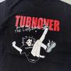 Dizzy On The Comedown Футболка с принтом группы Turnover Черная Унисекс S-5XL 1G0114 Унисекс Футболка