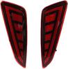 AL-mart Car LED Brake Lamp Rear Bumper Light Tail Lamp Reflector High Brightness LED