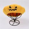 Lightweight Pumpkin Beret Hat Classic Artist Hat Fashion Painter Hat  Autumn Winter Wear