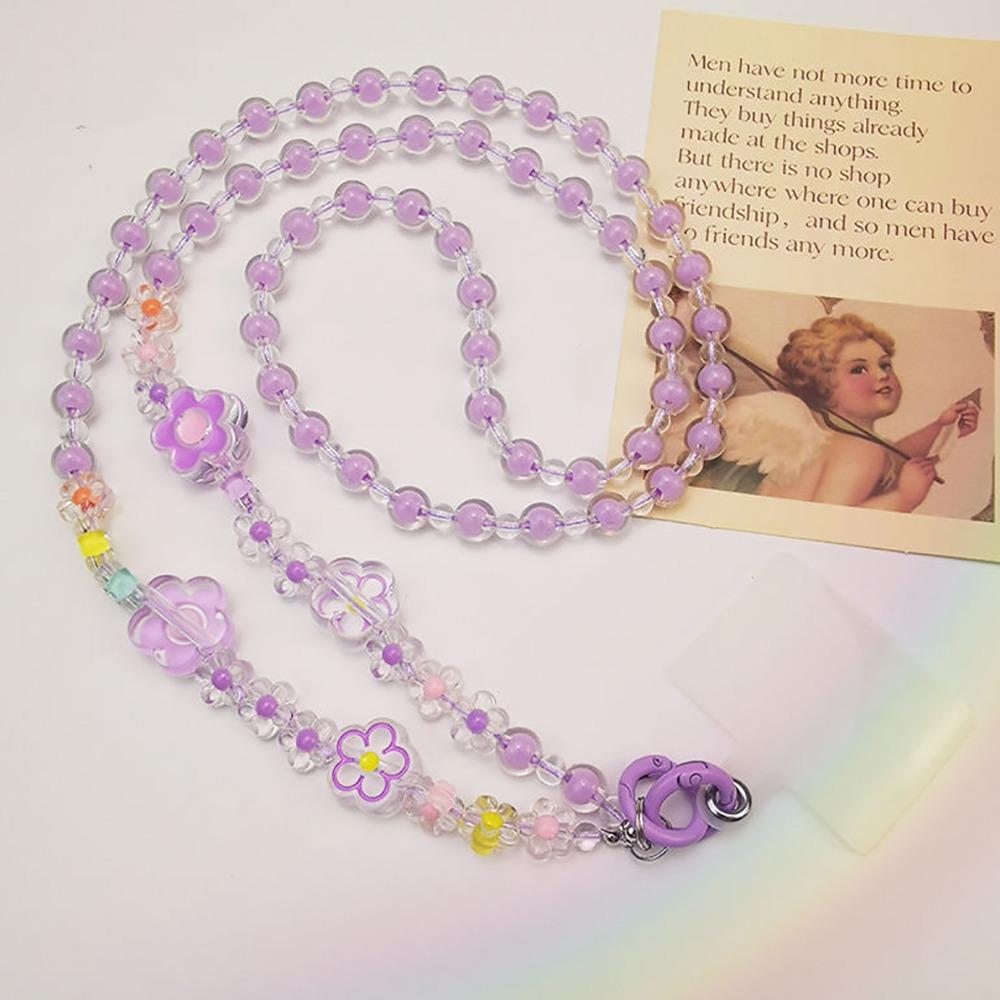 Подвесной декоративный кошелек, ожерелье, цепочка, универсальный ремешок для телефона, кавайная сумка через плечо, цепочка для телефона