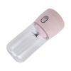 Портативный блендер с USB-зарядкой, 6 лезвий, стакан-соковыжималка для фруктов, для путешествий, спорта, кухни, 410 мл