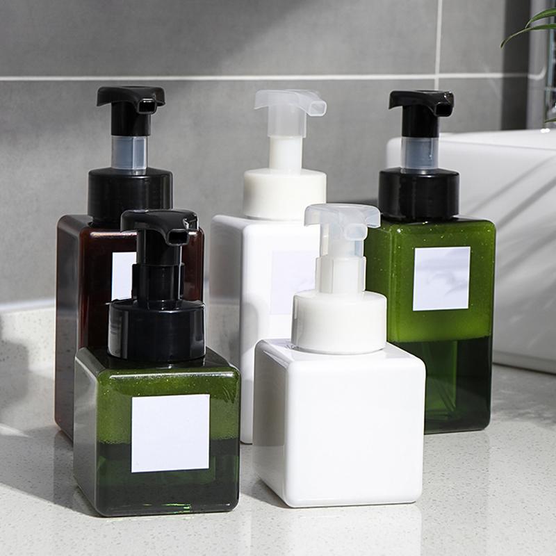250/650 мл дозатор для пенящегося мыла пустые бутылки для мыльной пены запасной флакон для дезинфицирующего средства для рук шампунь лосьон дозатор контейнер для жидкости бутылка