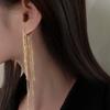 Серьги-кисточки на цепочках Senior Sense River Love Легкая роскошь Женские Ins Ветер Нишевый дизайн Индивидуальность Стократный Тренд Индивидуальность Элегантные аксессуары