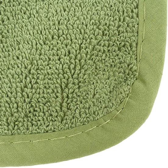 2 шт. варежки для выпечки дышащие антиожоговые хлопковые нескользящие прихватки для духовки для ежедневного использования