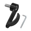 1pc Aluminium Alloy Motorcycle Single Hole Hook Helmet Bag Carry Hook Holder for Dirt Bike Electric Scooter Moped