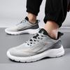 2025 Spring New Ultra-light Running Shoes Sports Men's Shoes Comfortable Non-slip Breathable Soft-soled Lightweight Casual Shoes