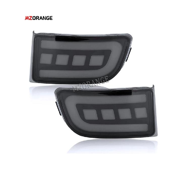 Rear Bumper Reflector Light LED For Toyota Land Cruiser Prado LC120 Fj120 120 2003 2004 2005 2006 2007 2008 2009 Brake Fog Lamp