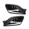 Door Handle For 2011-2015 Chevrolet Cruze Front or Rear Left Inner Black Housing