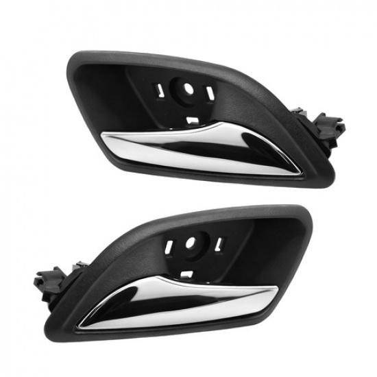 Door Handle For 2011-2015 Chevrolet Cruze Front or Rear Left Inner Black Housing
