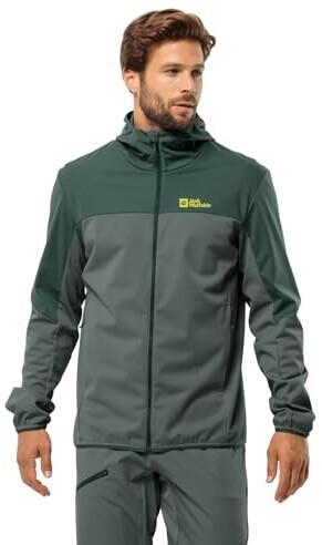 Куртка Jack Wolfskin Feldberg Hoody Men slate green