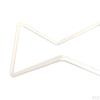 1pc Geometric Metal Iron Display Stand Holder for Ball Mineral Agate Baseball Jewelry Decor