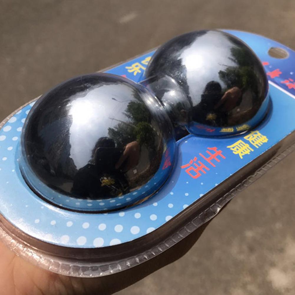 1 пара шаров Баодинг для реабилитации пожилых людей, мяч для упражнений для рук и пальцев, вращающиеся суставы, тренировка мышц, снятие стресса, забота о здоровье