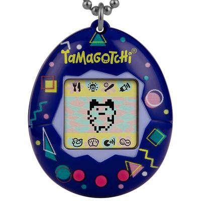 Tamagotchi Оригинальная электронная игра в стиле 1990-х - (Новый логотип)