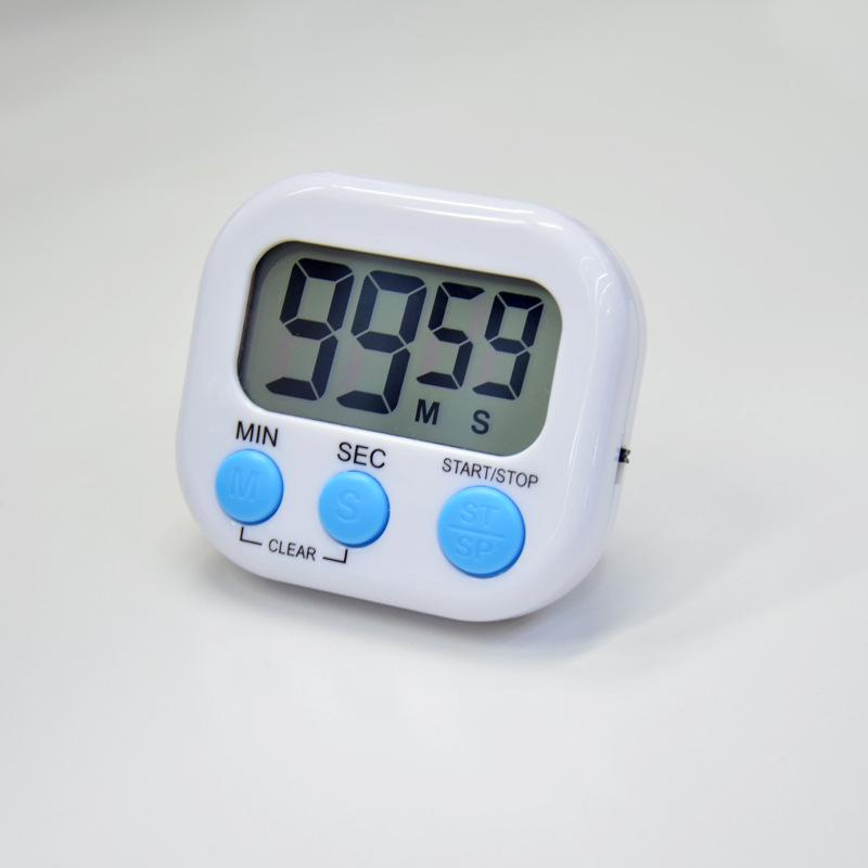 Кухонные таймеры Цифровой светодиодный дисплей Кухонные таймеры Таймер приготовления пищи Таймер для выпечки Будильник Спортивная кухня Цифровой кухонный таймер для приготовления пищи Выпечка