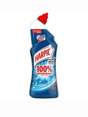 6 шт. WC - Гель 100% Удаление накипи 5 мин Хроно 750 мл - Harpic(Упаковка 6 шт.)