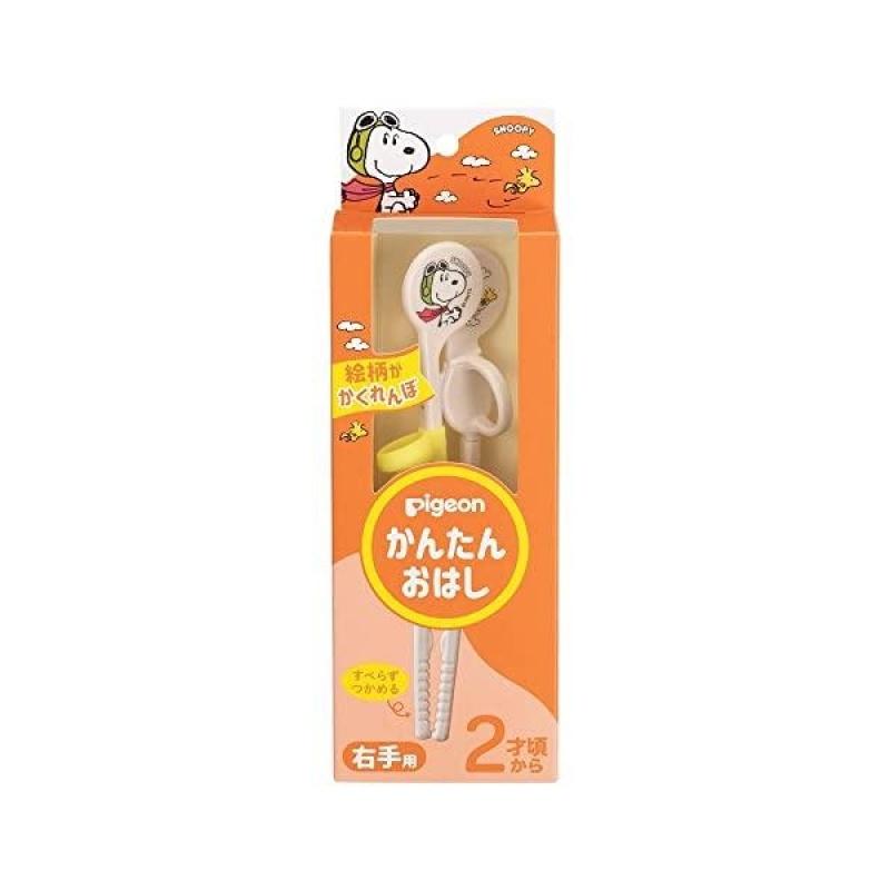 1 пара палочек для еды Pizon Simple для правой руки (Летающий Ас и Вудсток)
