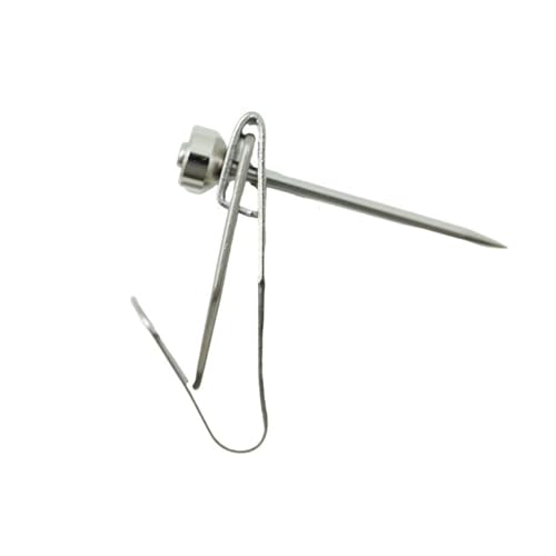 Fukui Metal Craft Stainless Steel Safety X-Hook, Medium, S-4002