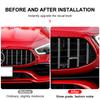3D Эмблема Наклейка для Стайлинга Автомобиля для Mercedes Benz AMG - Украшение Решетки Радиатора