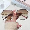 Солнцезащитные очки для большого лица и узкие Солнцезащитные очки Женские Летнее настроение Защита от солнца и УФ-лучей