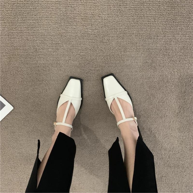 Дизайнер Моды Летние Женские Мюли Тапочки Модные Неглубокие Квадратный Носок Зебра Слайды Повседневные Уличные Офисные Леди Сандалии