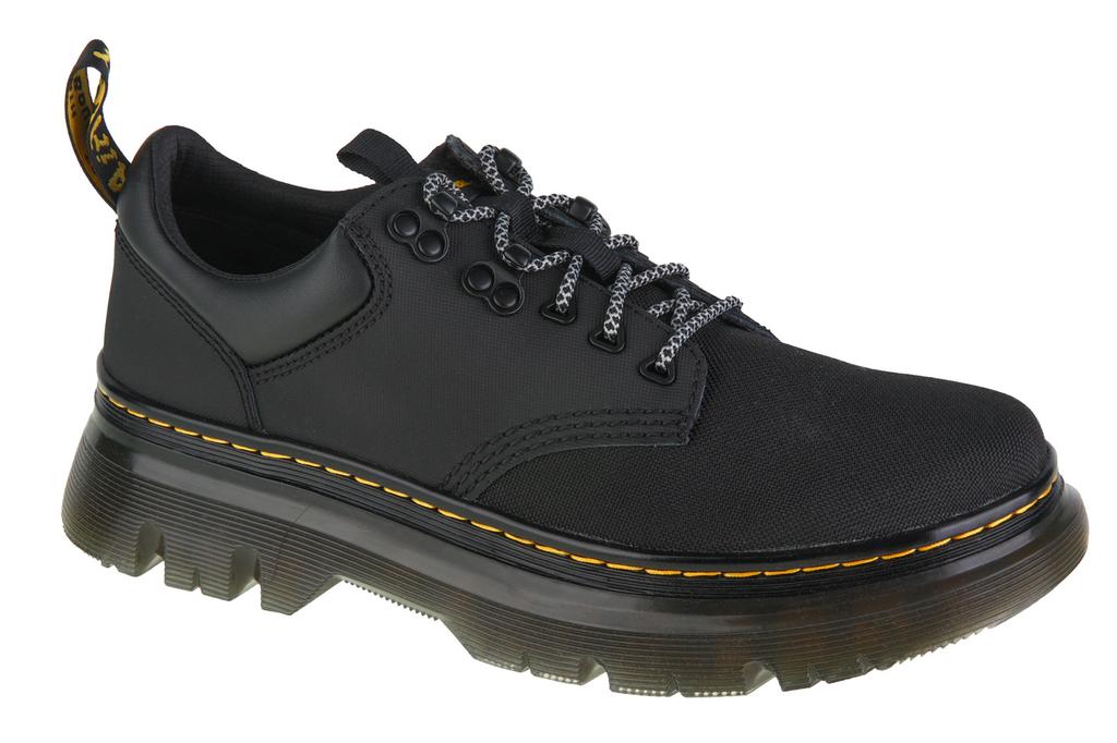 Dr. Martens Tarik Lo Extra Tough Utility, Мужские черные полуботинки