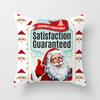 40/45/50/60cm Christmas Cushion Cover Christmas Ornament Home Christmas New Year Gift Pillow Case