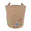 Marushin Peter Rabbit Nature Wreath Storage Box, Jute Fabric, 5705003500