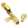 Valve Core Remover Tool 1 4in 5 16in Service Ports for HVAC AC Schrader Disassembly