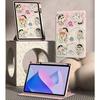 MINISO Crayon Shin-chan For iPad Case Funda IPAD A16 Pro 4 5 6 Mini 6 7 Stand Protective Case Air 4 5 10th 11th Gen Tablet Cover