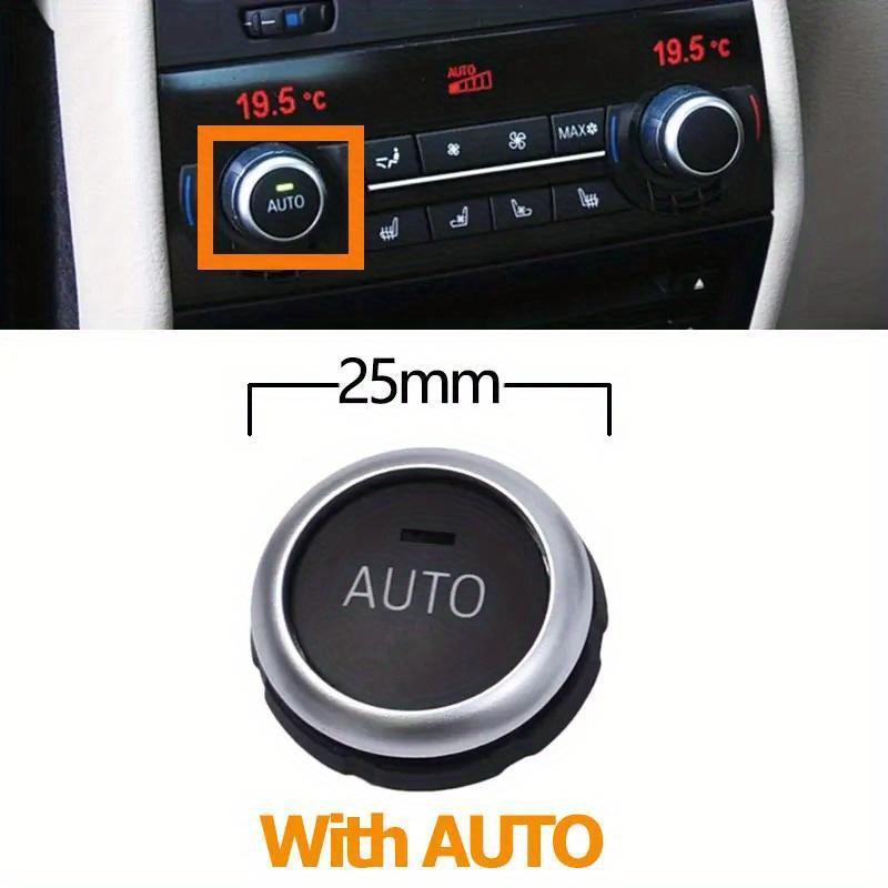 Front Rear Air Conditioning Temperature Adjust Heat Control Switch AC Rotary Knob for BMW 5 6 7 Series F10 F06 F12 F07 F01 F02