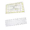 Rectangle Acrylic Quilting Ruler Practical Quilter DIY Tool Fabric Cutting Template for Tailor Printing Women Drawing Enthusiast